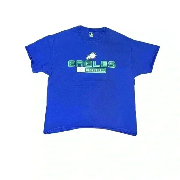 Florida Golf Coast University Champion T-Shirt Men XL Short Sleeve Graphic‎ Blue - Picture 1 of 1